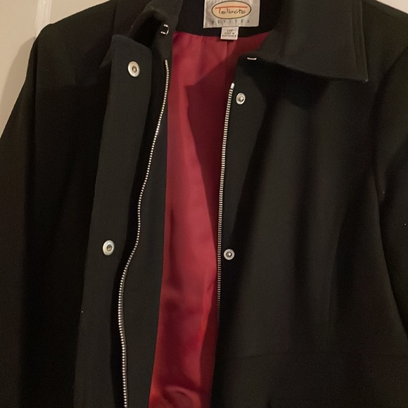 Talbots Long Wool Jacket - Picture 4 of 6